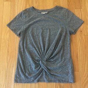 Universal Thread twist-front tee